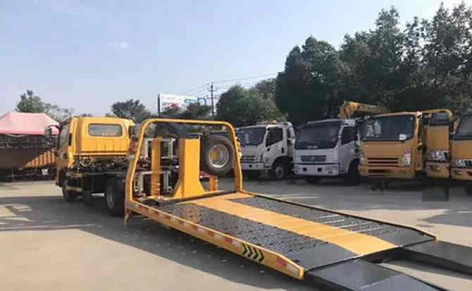 柳江区汽车中途维修案例